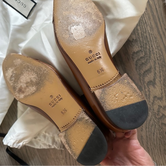 GUCCI Lace Up Oxfords - Picture 2 of 4